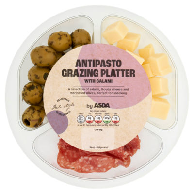 The Deli Salami Grazing Platter 133g thumbnail 2