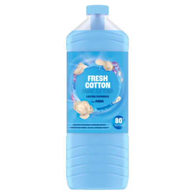 Fresh Cotton Fabric Softener 2 Litres thumbnail 2