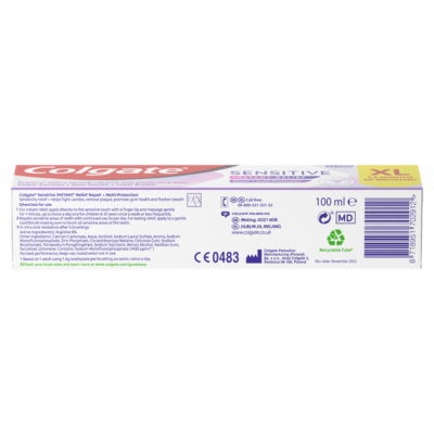 Sensitive Instant Relief Repair + Multi-Protection Toothpaste 100ml thumbnail 3