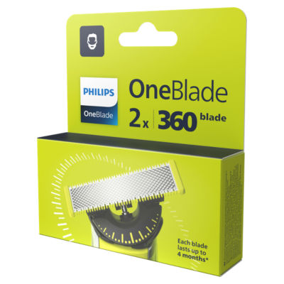 OneBlade 360 Replacement Blade for Face, 2 Pack, QP420/50