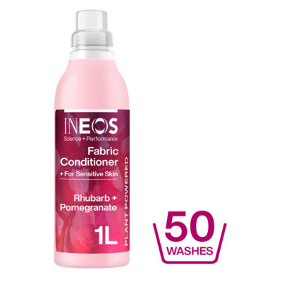INEOS Concentrated Fabric Conditioner Rhubarb + Pomegranate (50 washes) thumbnail 2