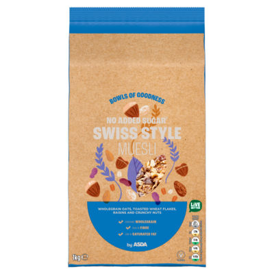 Swiss Style Muesli 1kg thumbnail 2