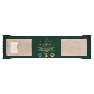Exceptional by ASDA Italian Spaghettoni 500g