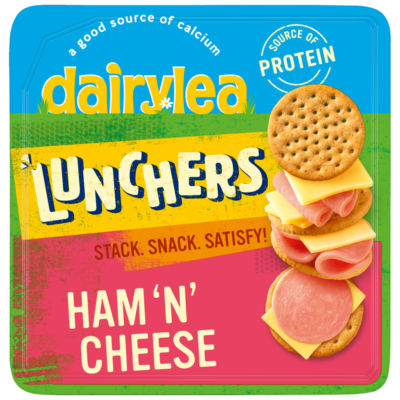 Dairylea Lunchers Ham and Cheese Snacks