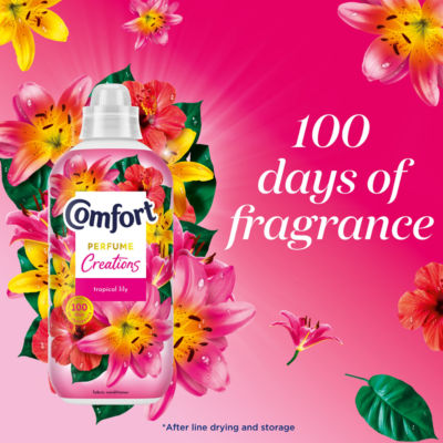 Perfume Creations Fabric Conditioner Tropical Lily 48 washes (1.44 L) thumbnail 3