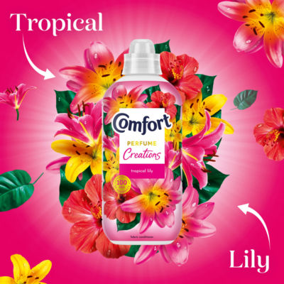 Perfume Creations Fabric Conditioner Tropical Lily 48 washes (1.44 L) thumbnail 4