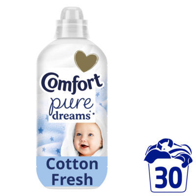 Fabric Conditioner Pure Dreams Cotton Fresh 30 washes (900 ml) thumbnail 2