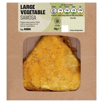 Large Vegetable Samosa 90g