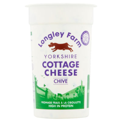 Yorkshire Chive Cottage Cheese 250g thumbnail 2