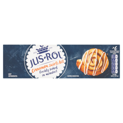 Cinnamon Swirls Kit 300g thumbnail 2