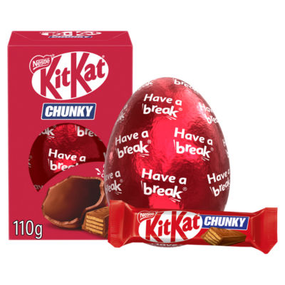 Kit Kat Chunky Easter Egg 110g