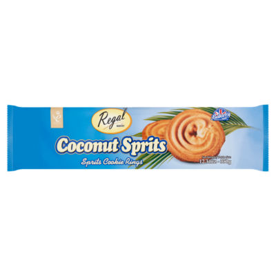 Coconut Sprits Cookie Rings 350g