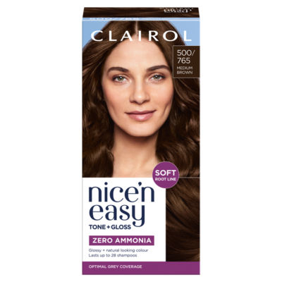 Clairol Nice'n Easy Tone + Gloss 500/765 Medium Brown