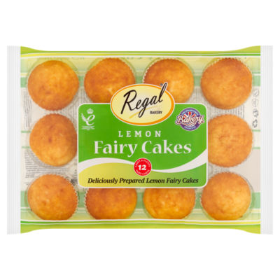 Lemon Fairy Cakes 280g thumbnail 2
