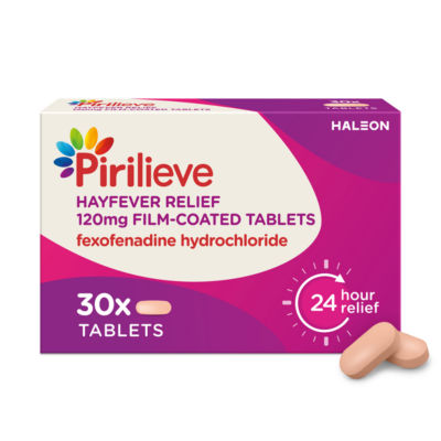 Hayfever Relief Fexofenadine Tablets, 30s thumbnail 2