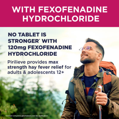 Hayfever Relief Fexofenadine Tablets, 30s thumbnail 4
