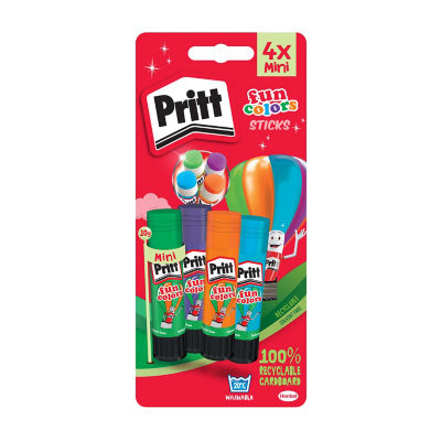 Pritt Fun Colors 10gx4