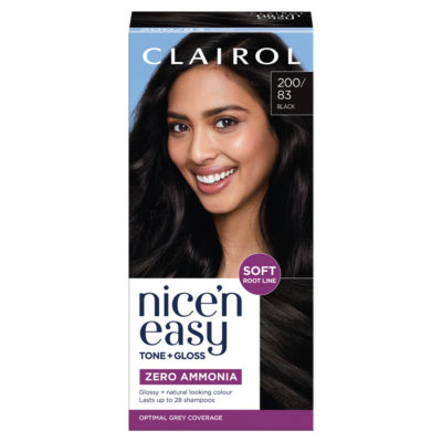Clairol Nice'n Easy Tone+Gloss 200/83 Black