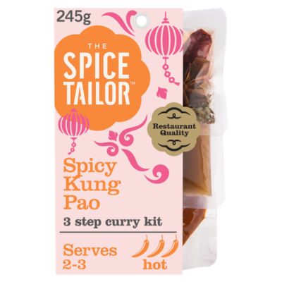 Spicy Kung Pao Chinese Sauce Meal Kit 245g thumbnail 2