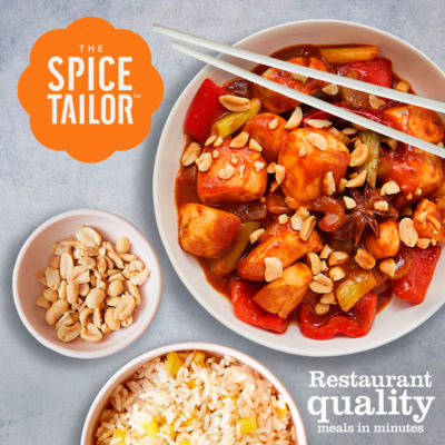 Spicy Kung Pao Chinese Sauce Meal Kit 245g thumbnail 3