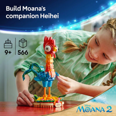 Disney Moana 2 Heihei Building Toy Set 43272 thumbnail 4