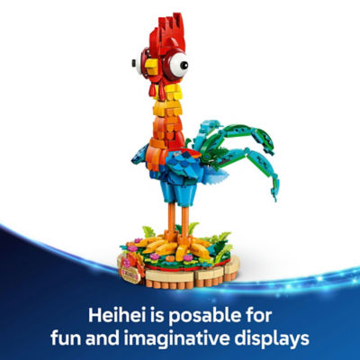 Disney Moana 2 Heihei Building Toy Set 43272 thumbnail 5