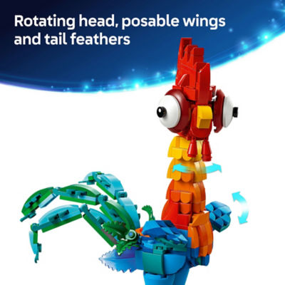Disney Moana 2 Heihei Building Toy Set 43272 thumbnail 6