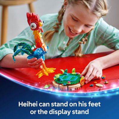 Disney Moana 2 Heihei Building Toy Set 43272 thumbnail 7