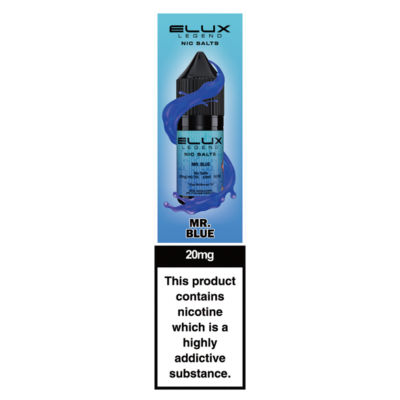 Legend Nic Salts Mr. Blue 20mg thumbnail 2