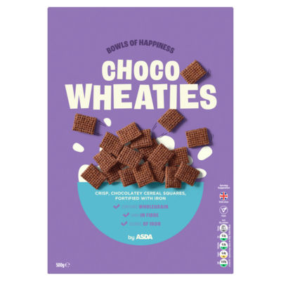 ASDA Choco Wheaties 500g