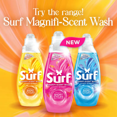 Magnifi-Scent Wash Sunshine Blossom Laundry Liquid 837 ml (31 Washes) thumbnail 4