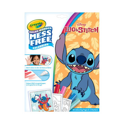 Crayola Lilo & Stitch Colour Wonder