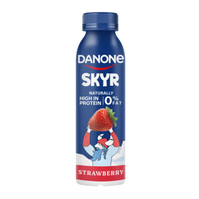 Danone Skyr 0% Fat High Protein Strawberry Yoghurt Drink