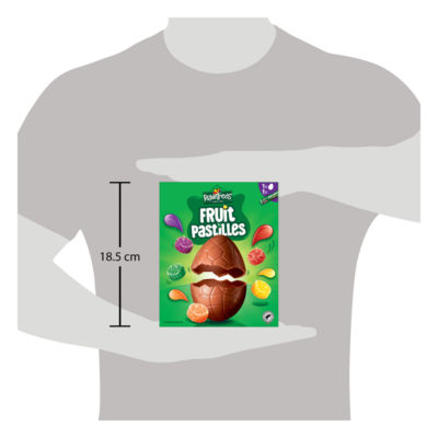 Fruit Pastilles Milk Chocolate Large Easter Egg 198g thumbnail 4
