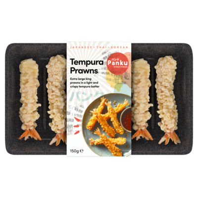 Streetfood Tempura Prawns 150g thumbnail 2