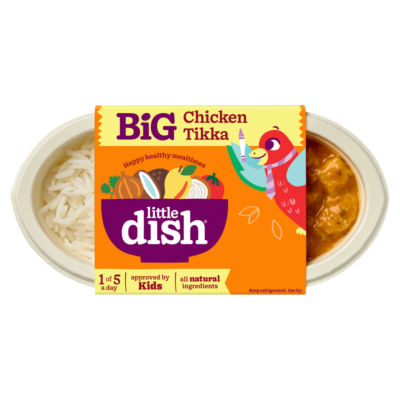 BIG Chicken Tikka Kids Meal 300g thumbnail 2