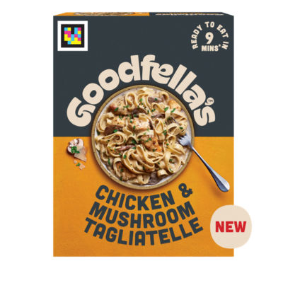 Chicken & Mushroom Tagliatelle 400g thumbnail 2