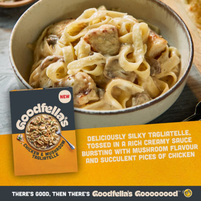 Chicken & Mushroom Tagliatelle 400g thumbnail 3