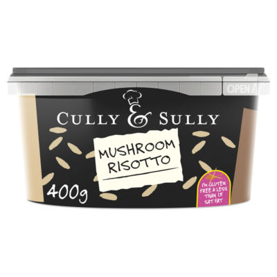 Moreish Mushroom Risotto 400g
