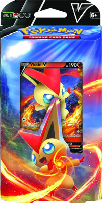 Victini V or Gardevoir V Battle Deck thumbnail 2