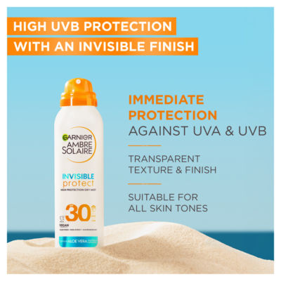 Ambre Solaire Invisible Protect Mist SPF 30 thumbnail 3