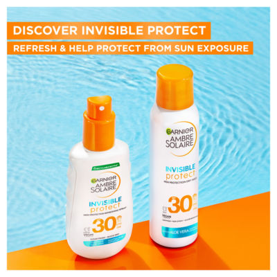 Ambre Solaire Invisible Protect Mist SPF 30 thumbnail 4