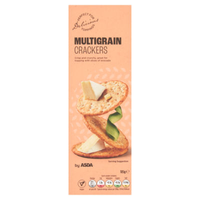 Multigrain Crackers 185g thumbnail 2