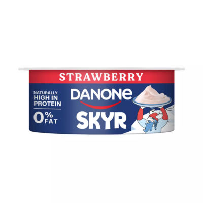Skyr 0% Fat High Protein Strawberry Yoghurt, 150g thumbnail 2