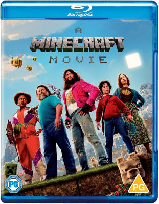 Blu-ray A Minecraft Movie
