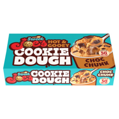Hot & Gooey Choc Chunk Cookie Dough 2 x 120g thumbnail 2