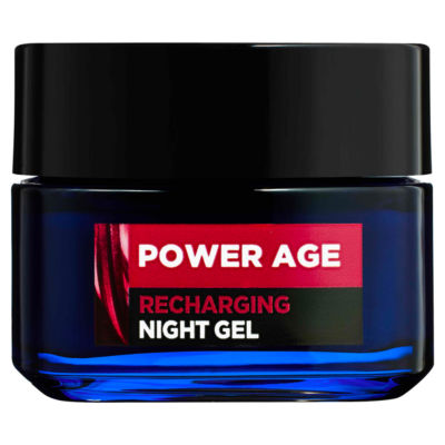 L'Oréal Men Expert Power Age Recharging Night Gel 50ml thumbnail 2