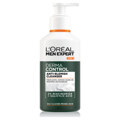 L'Oréal Men Expert Derma Control Cleansing Gel 260ML