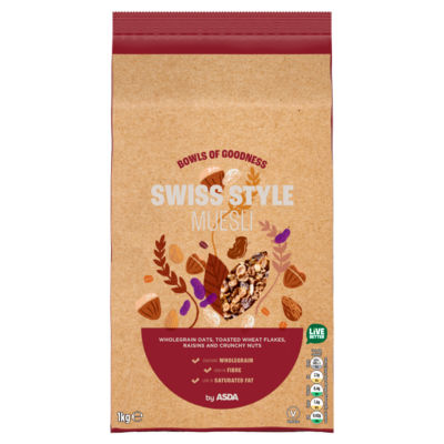 Swiss Style Muesli 1kg thumbnail 2