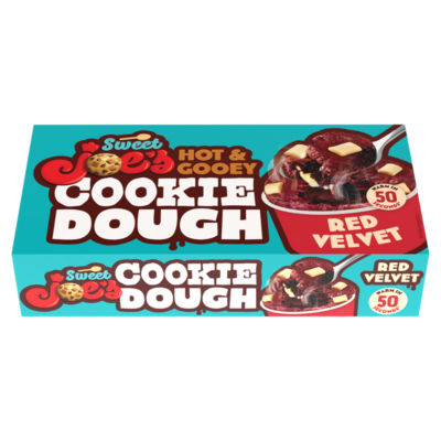 Hot & Gooey Red Velvet Cookie Dough 2 x 120g